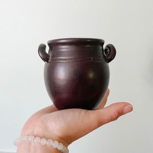 SOLD Vintage Höganäs Sweden stoneware jar